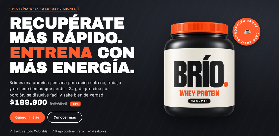 Brío Nutrición